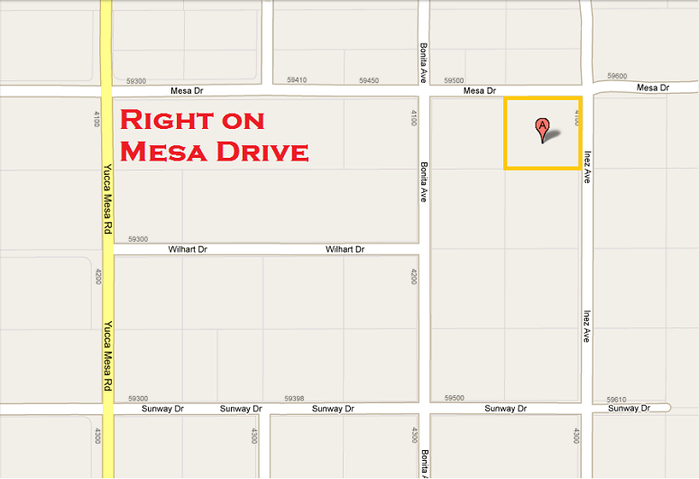 59559 Mesa Drive