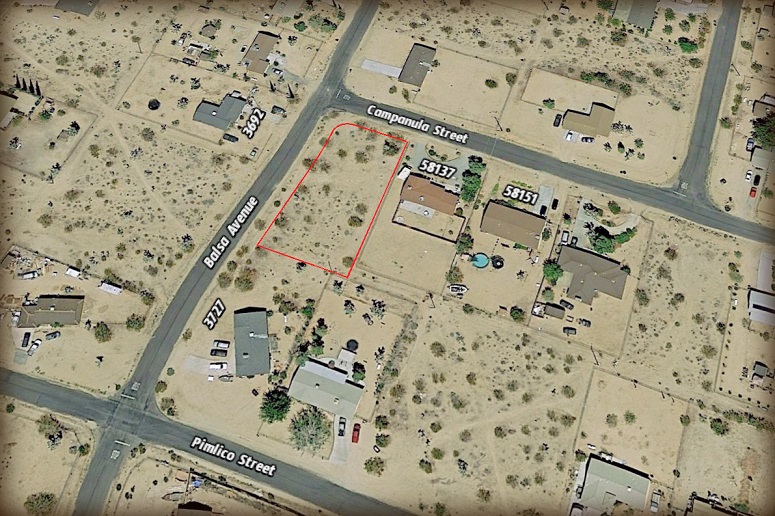 Yucca Valley Residential Lot For Sale