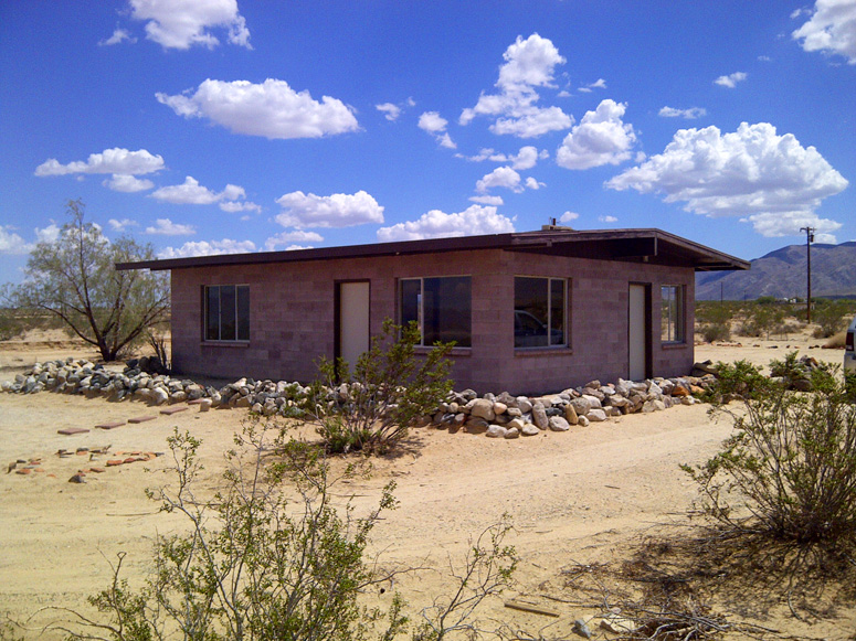 Desert Homestead Cabin for sale in Wonder Valley