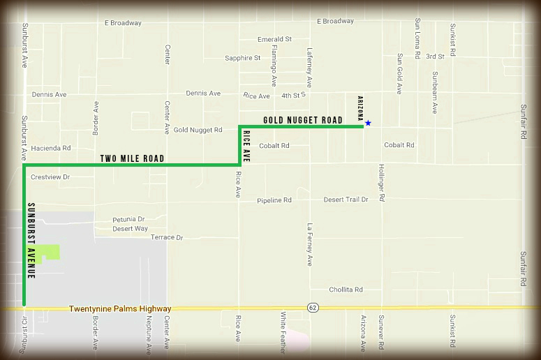 Gold Nugget Road