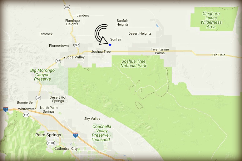 Gold Nugget Road