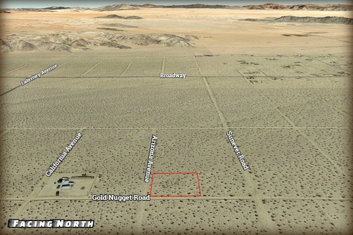 Gold Nugget Road
