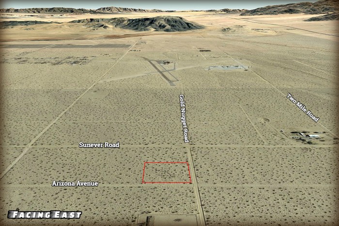 Gold Nugget Road