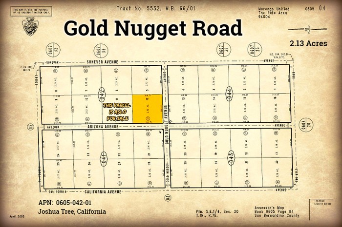 Gold Nugget Road