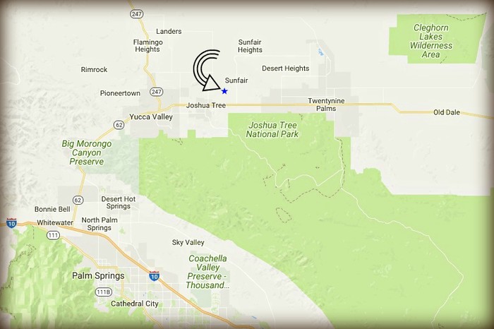 Gold Nugget Road