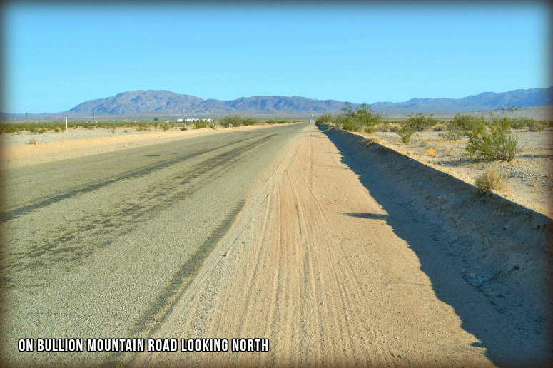 Bullion Mountain Road