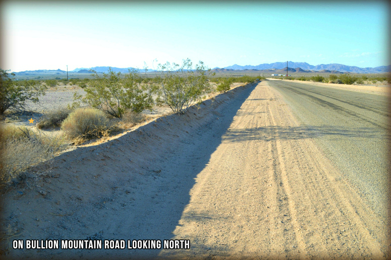Bullion Mountain Road