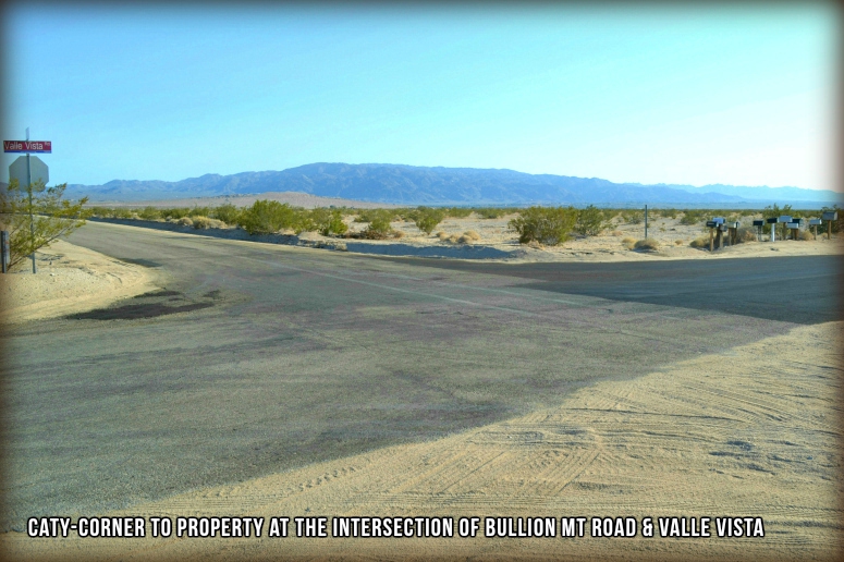 Bullion Mountain Road