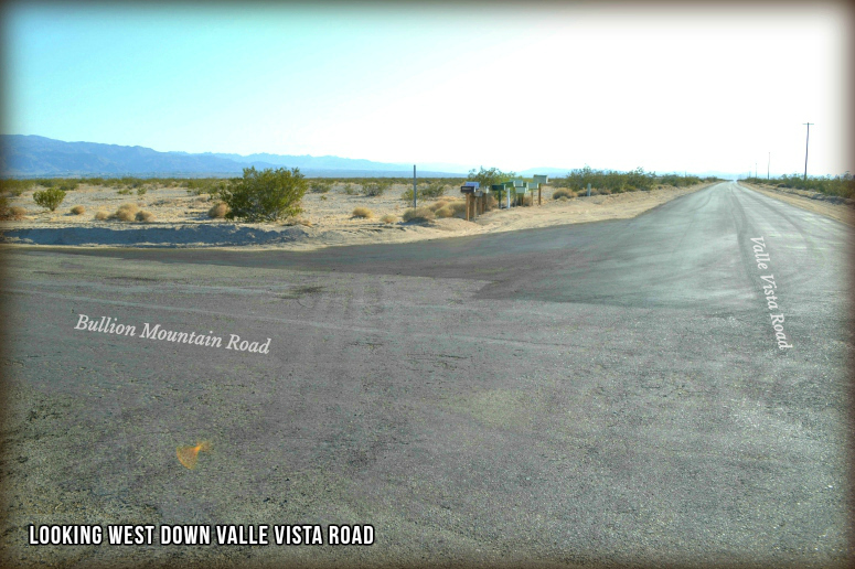 Bullion Mountain Road