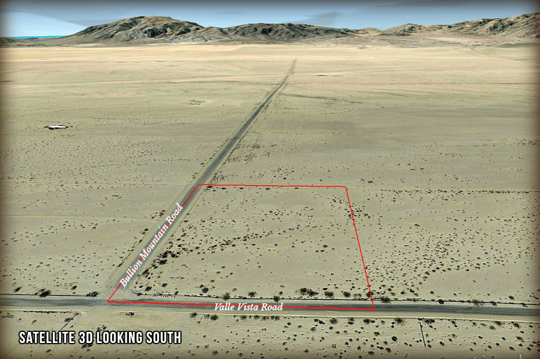 Bullion Mountain Road