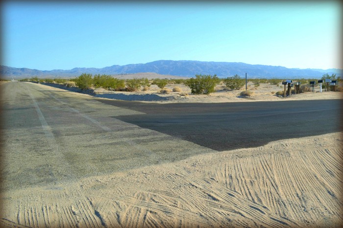 Bullion Mountain Road