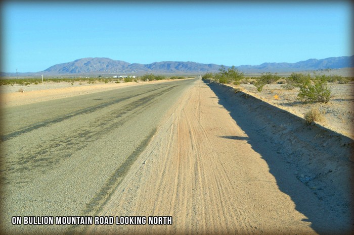 Bullion Mountain Road