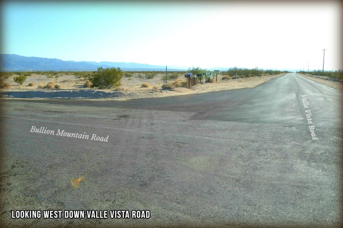 Bullion Mountain Road