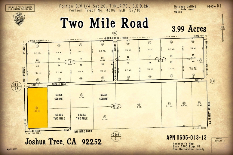 Two Mile Road