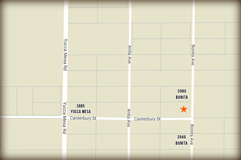 Bonita Avenue