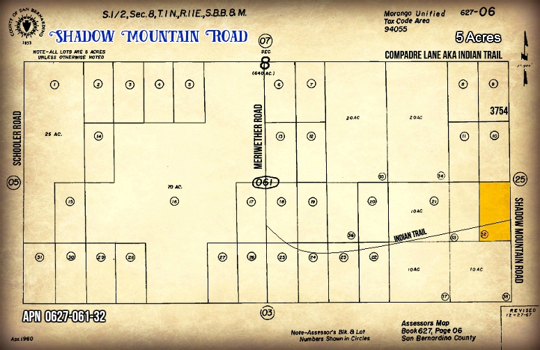 Shadow Mountain Road