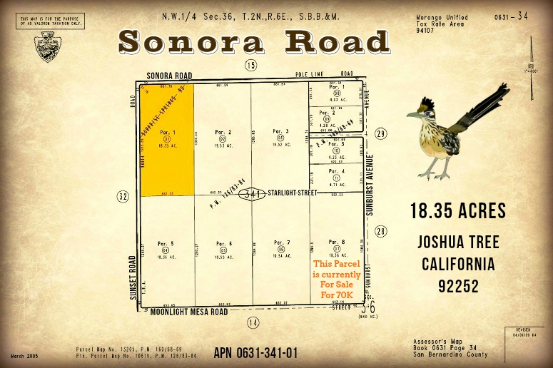 Sonora Road
