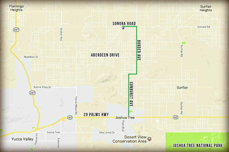 Sonora Road