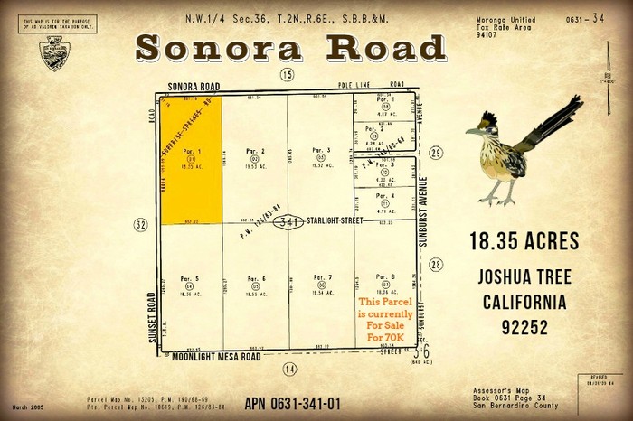 Sonora Road