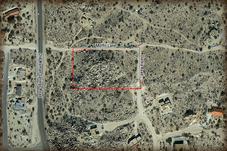 Yucca Valley Vacant Building Lot For Sale