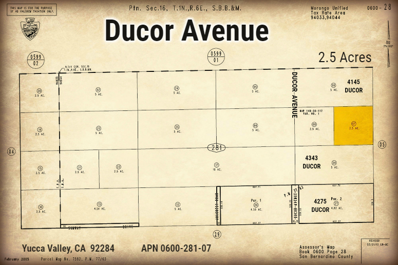 Ducor Avenue