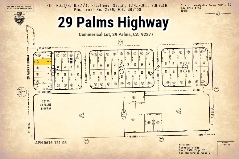 29 Palms Highway