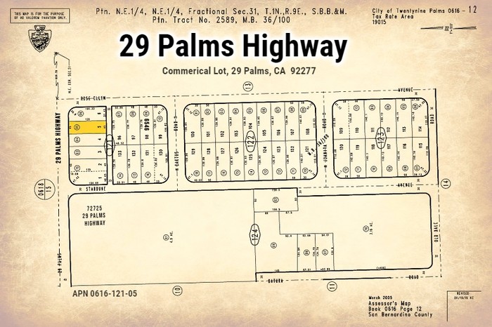 29 Palms Highway