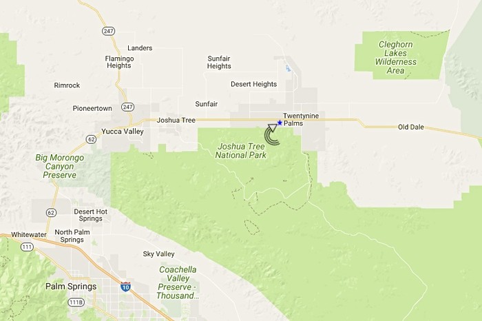 29 Palms Highway