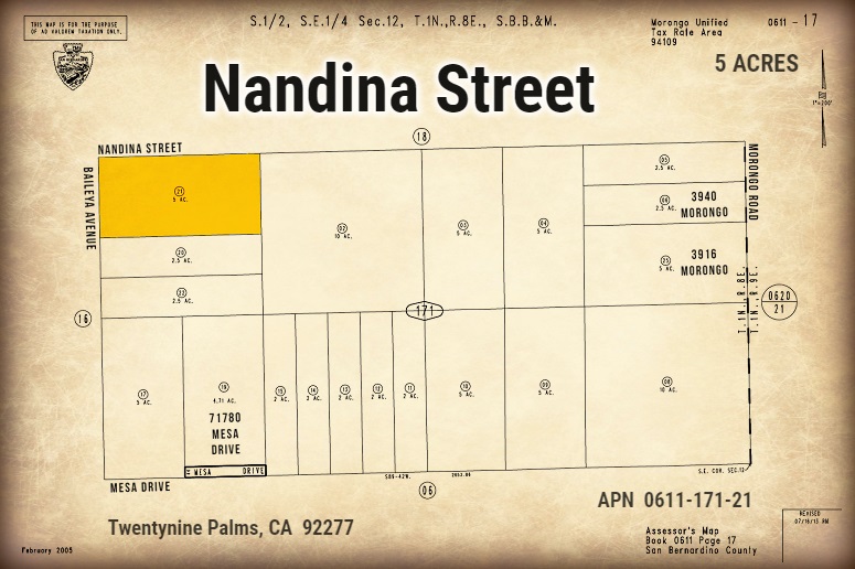 Nandina Street