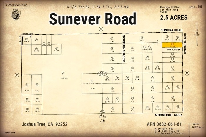 Sunever Road