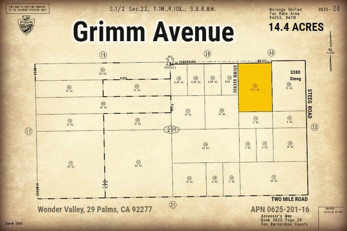 Grimm Avenue
