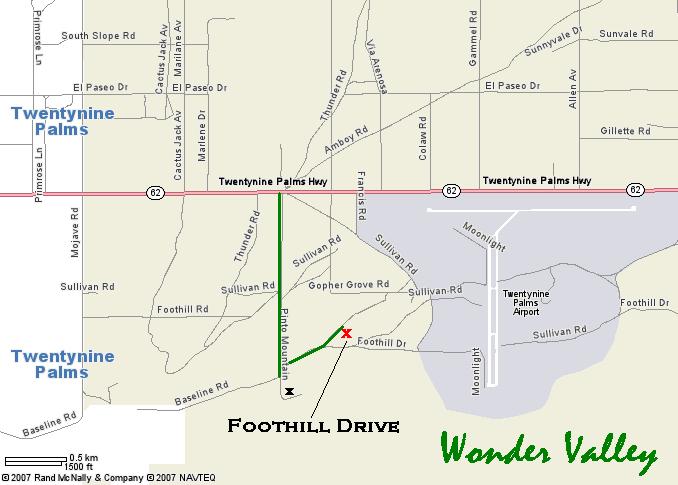 Foothill Drive