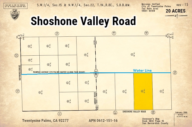 Shoshone Valley Road