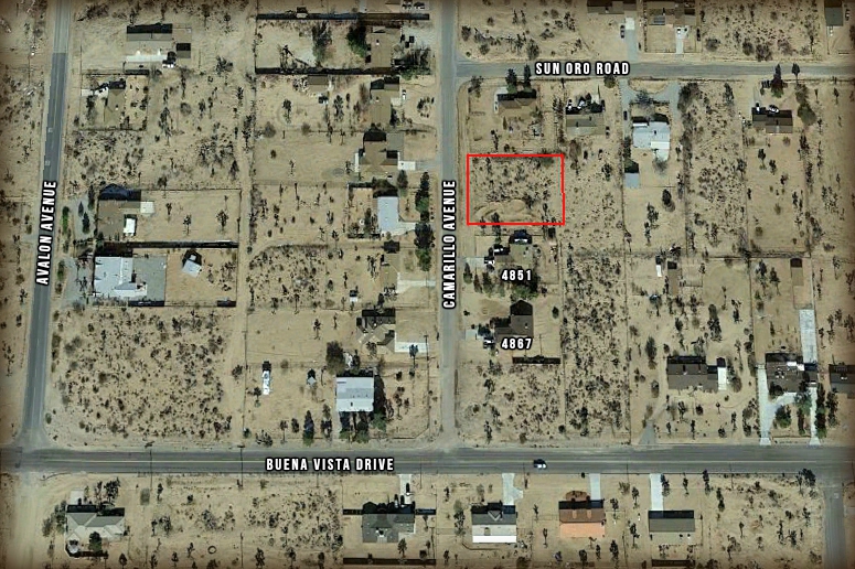 Yucca Valley Residential Lot For Sale