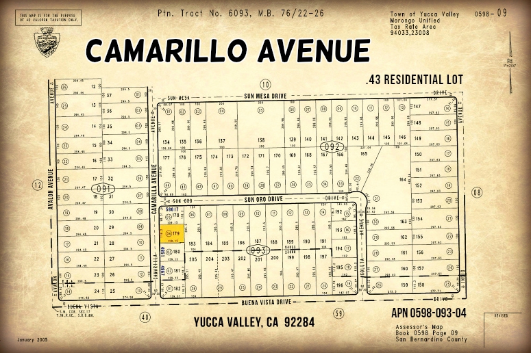 Camarillo Avenue