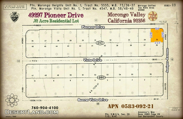 49297 Pioneer Drive