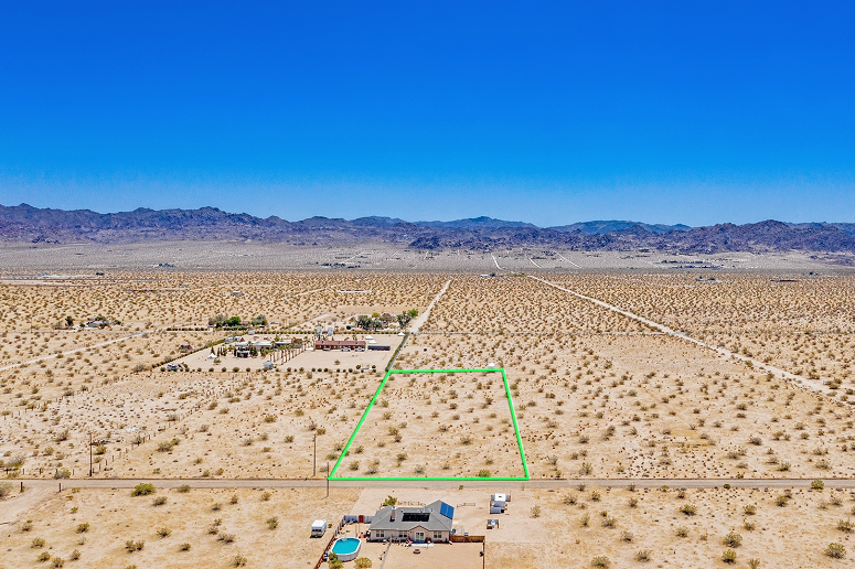 Joshua Tree Land For Sale