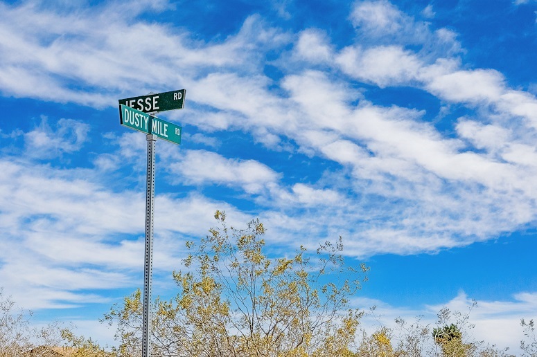 Dusty Mile Road