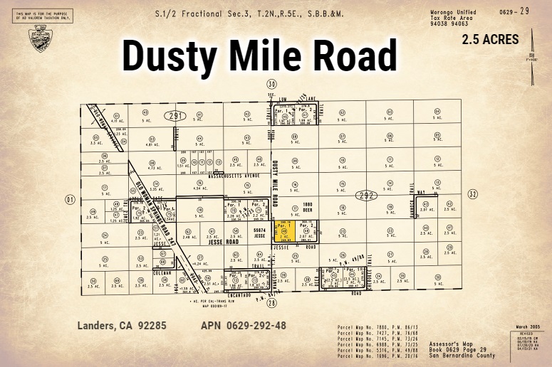 Dusty Mile Road