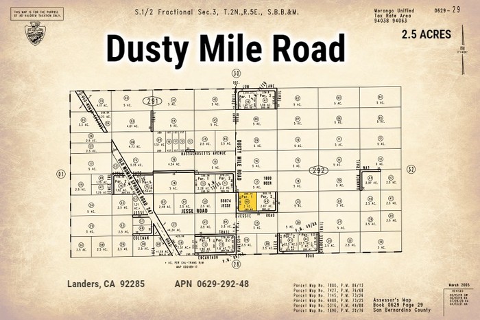 Dusty Mile Road