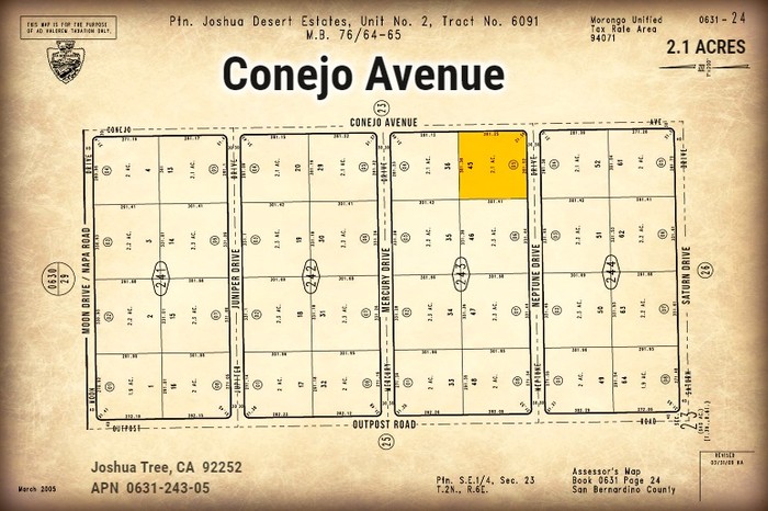 Conejo Avenue