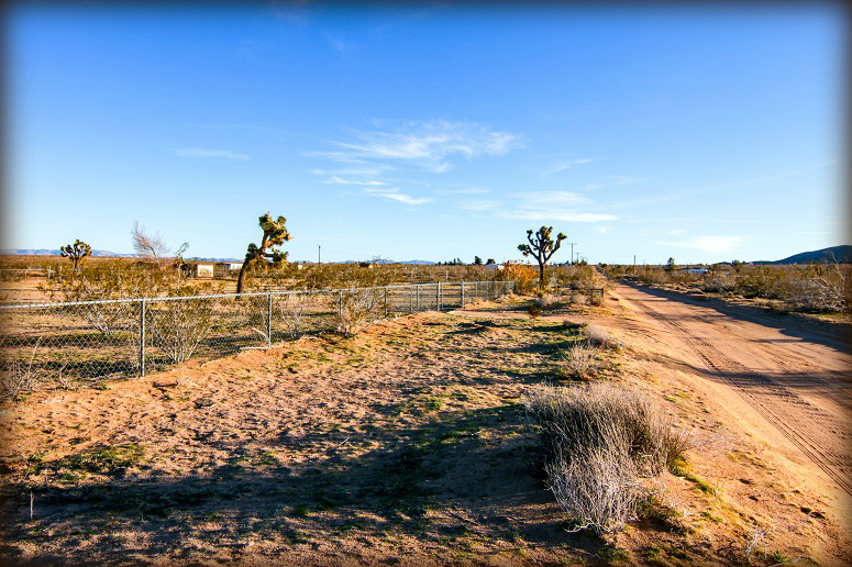 Landers Ca owner financed land