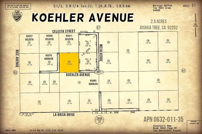 Koehler Avenue