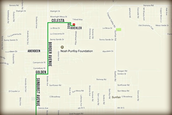 Koehler Avenue