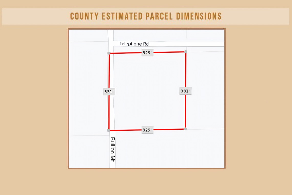 Bullion Mountain Road