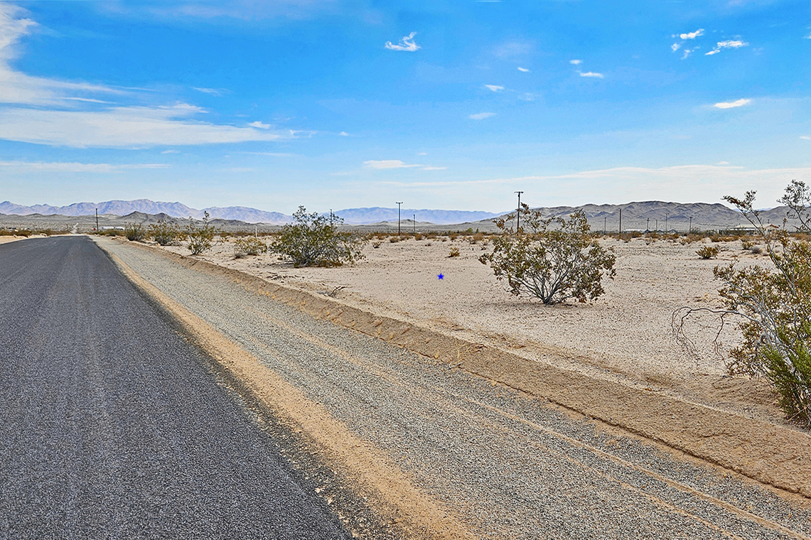 Bullion Mountain Road