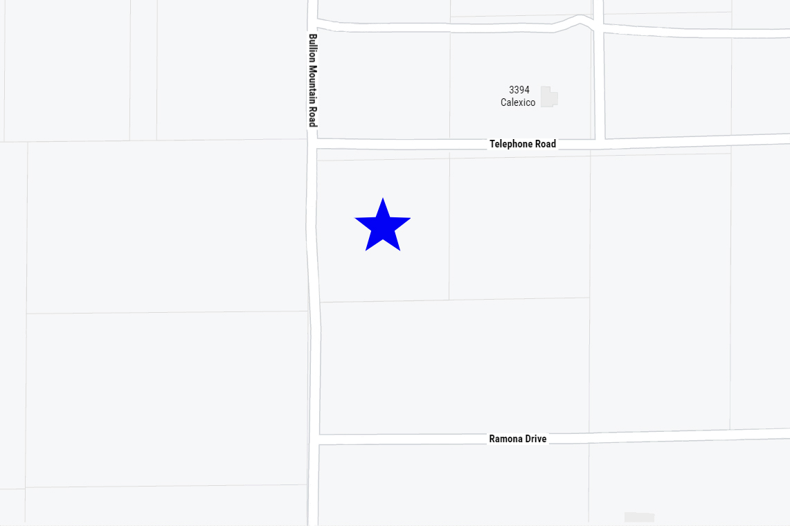 Bullion Mountain Road