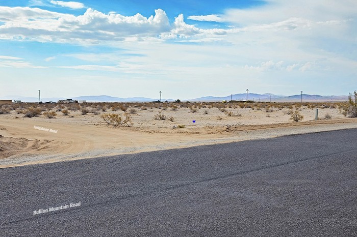 Bullion Mountain Road