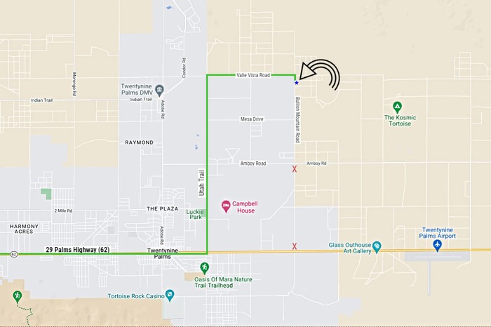 Bullion Mountain Road