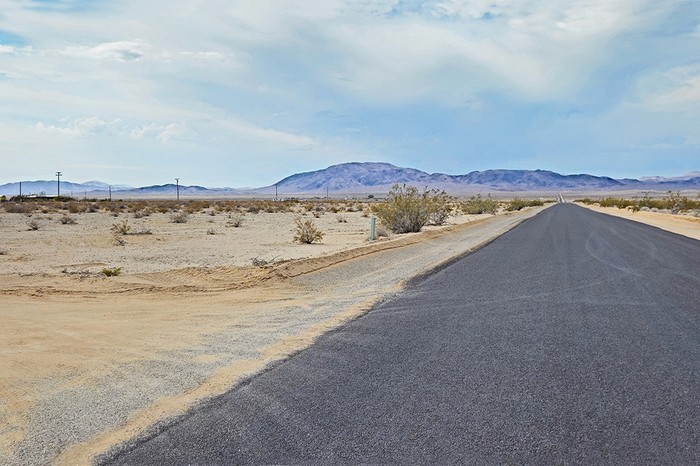 Bullion Mountain Road